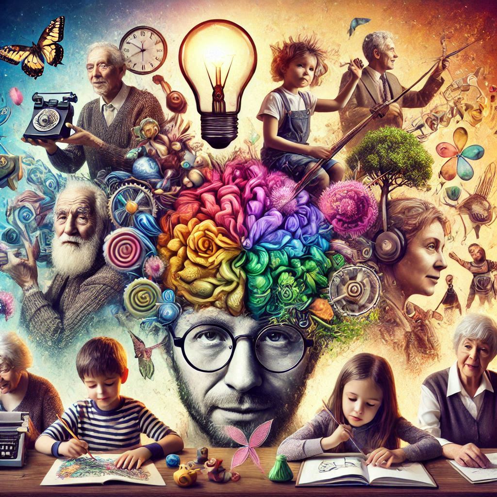 التعلم الإبداعي لجميع الأعمار